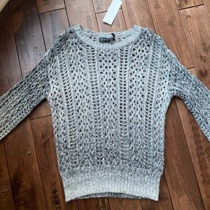 New York & Company Open Knit Sweater
